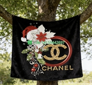 Chanel Throw Blankets